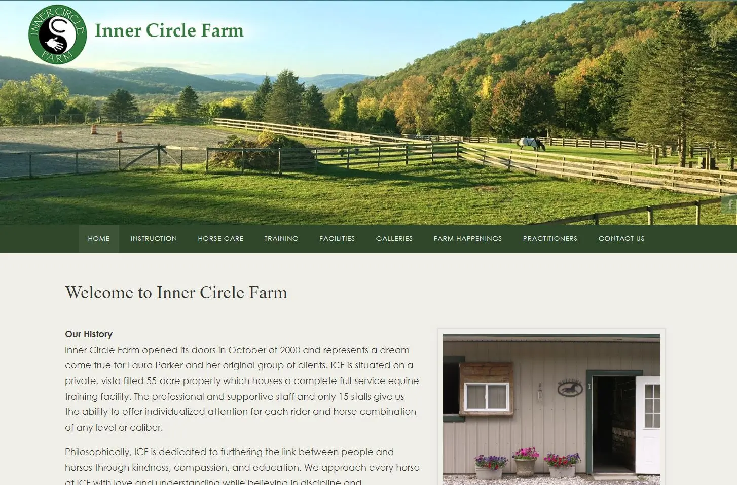 ICF Inner Circle Farm