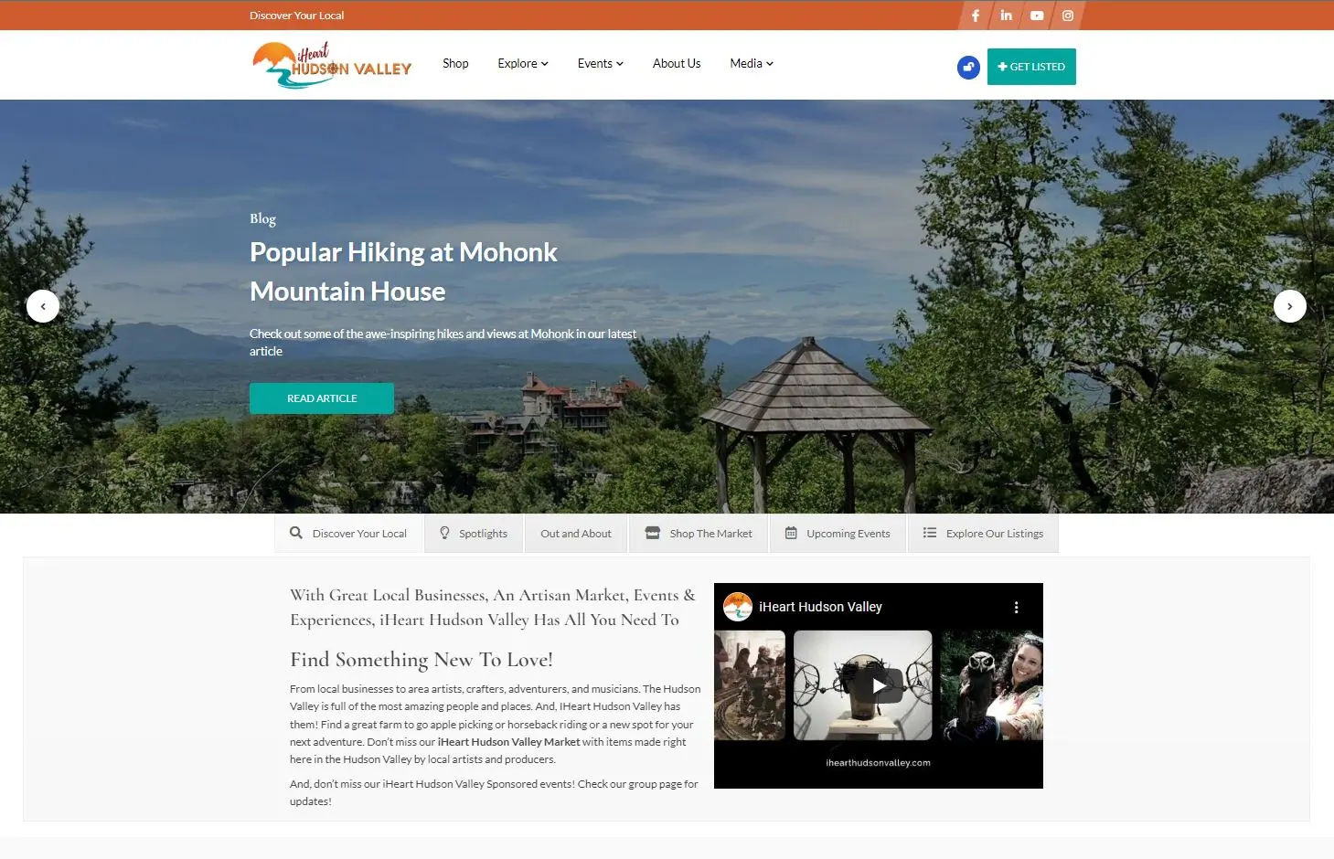 iheart-1 iHeart Hudson Valley Home page