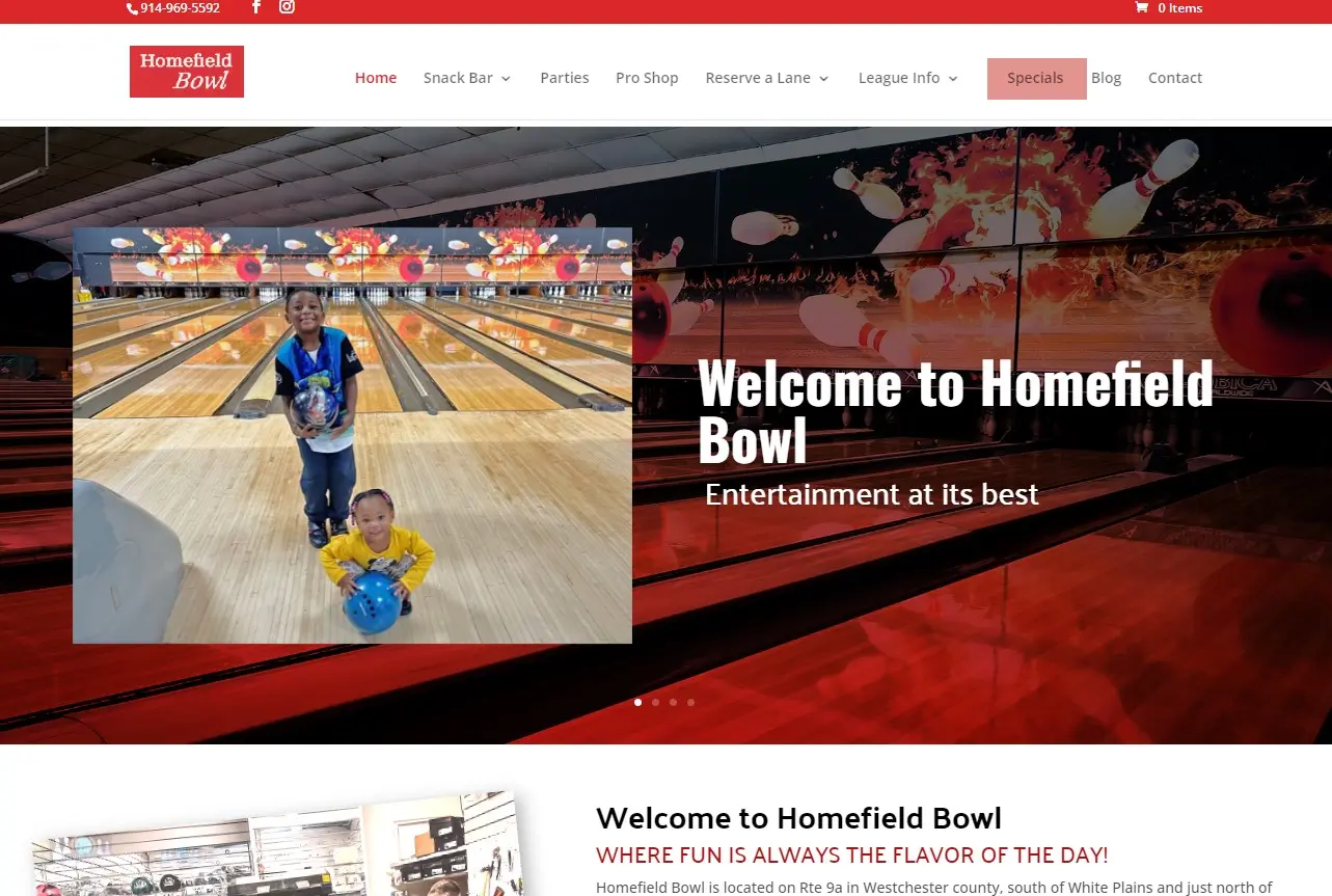 Homefield-homepage Homefield Bowl